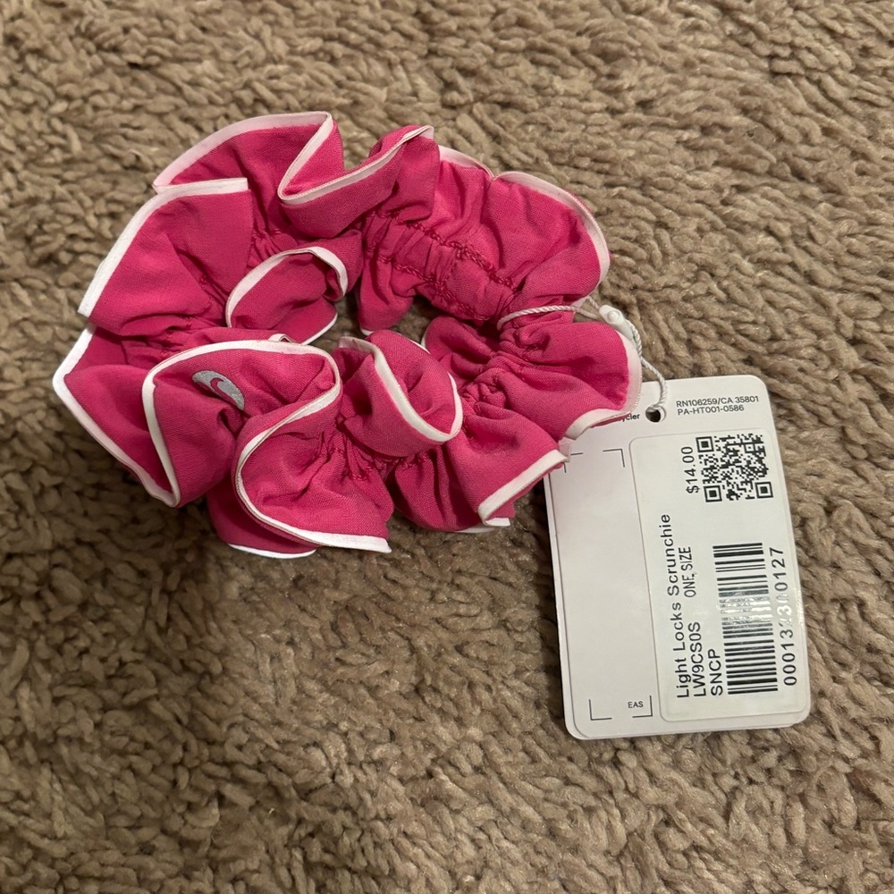 Lululemon Sonic Pink Scrunchie